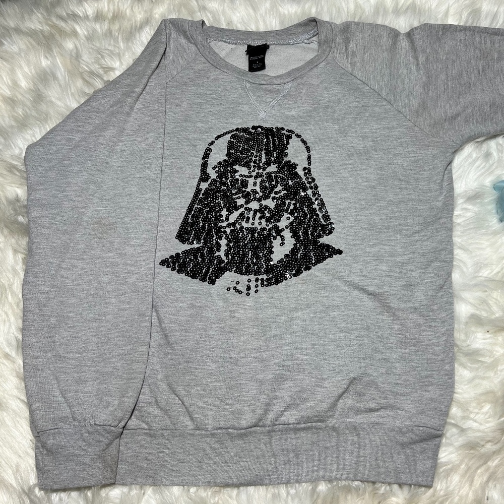 Darth Vadar Sweater